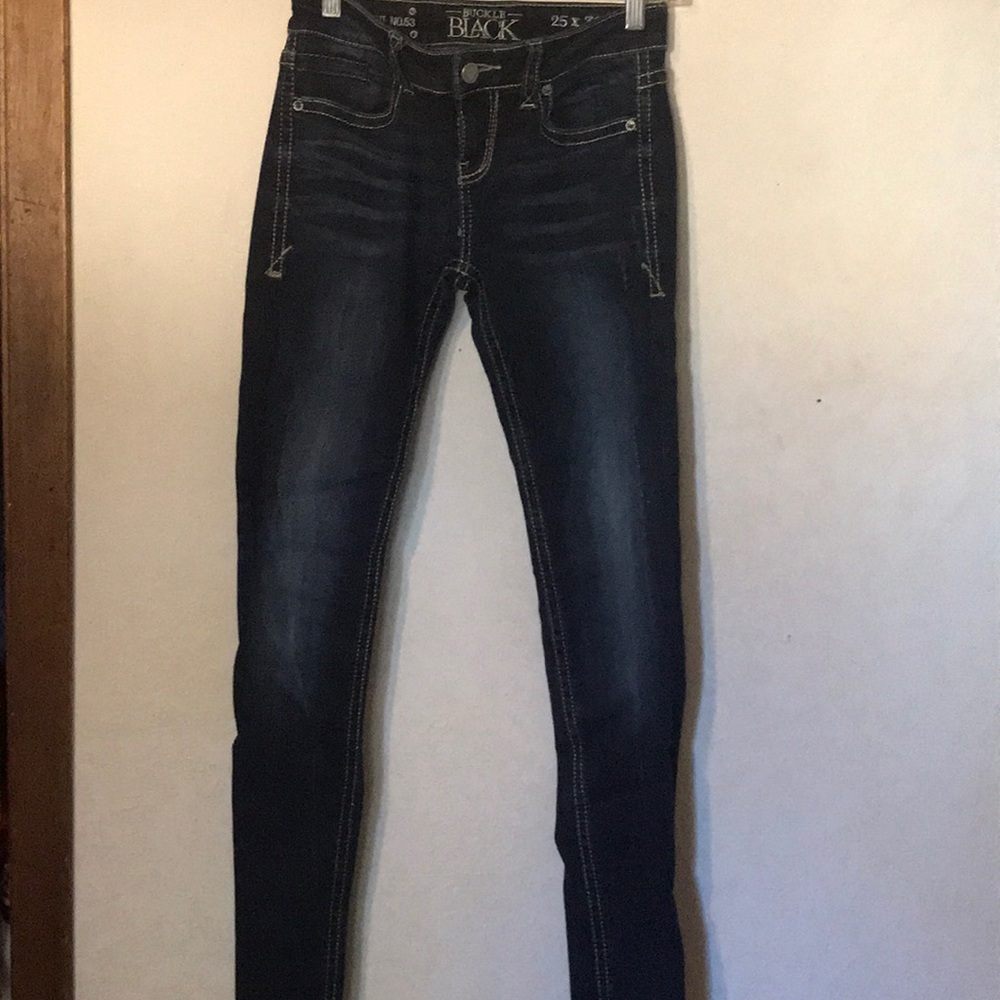 Buckle Black Jeans!